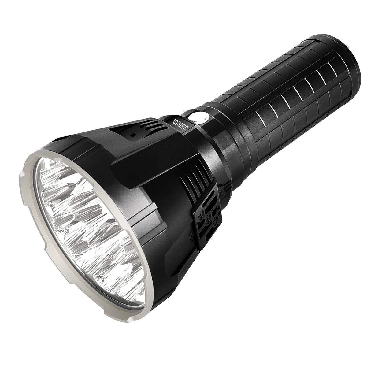 IMALENT R90TS светодиодный фонарик CREE XHP35 HI светодиодный s 36000лм мощный фонарик с O светодиодный дисплей для поисково-спасательных работ
