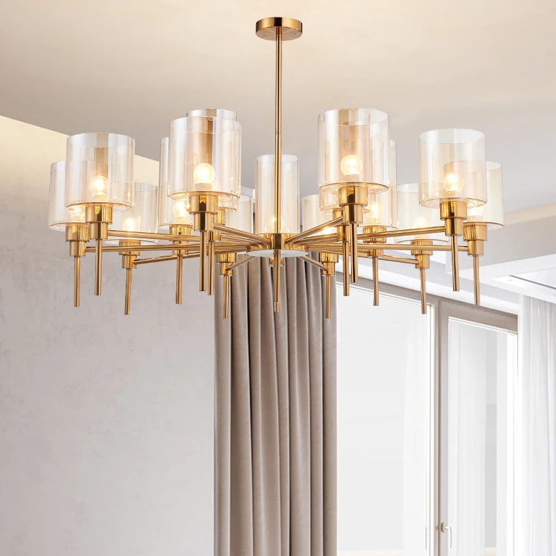 Творческая личность простое Освещение Гостиная Ресторан Золотое искусство свет