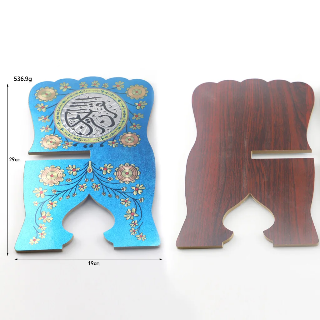 

Mubarak House Decorated Resin Charm Mini Garden Accessories Wooden Kid Bible Station Wooden Bible Station Handicrafts
