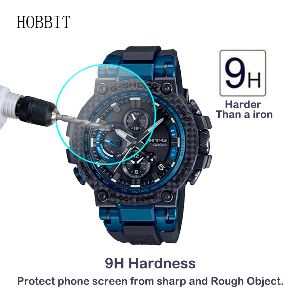 2 шт. закаленное стекло для защиты экрана часов | Электроника