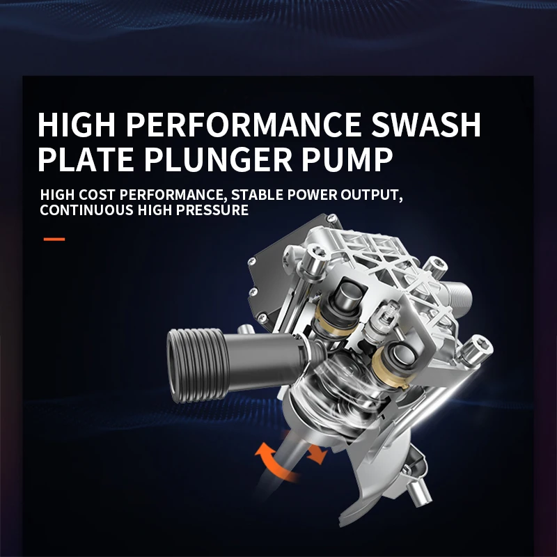 Цена Стиральная машина высокого давления для автомобиля, 220 В, Бытовая мойка для автомобиля, водяной насос, автоматическая мойка, портативная вод...