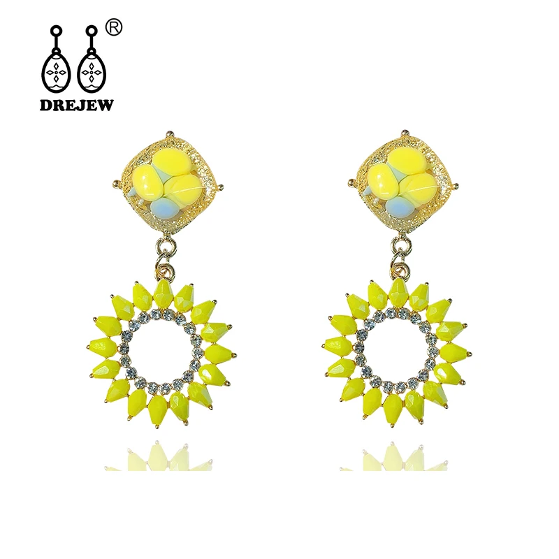 DREJEW оранжевый розовый искусственный камень желтого цвета Защита от солнца