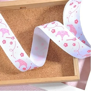 25 мм 5 ярдов корона маленькая звезда теплопередача печать подарок