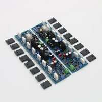 one pair e405 amplifier board reference accuphase circuit stereo audio amp board