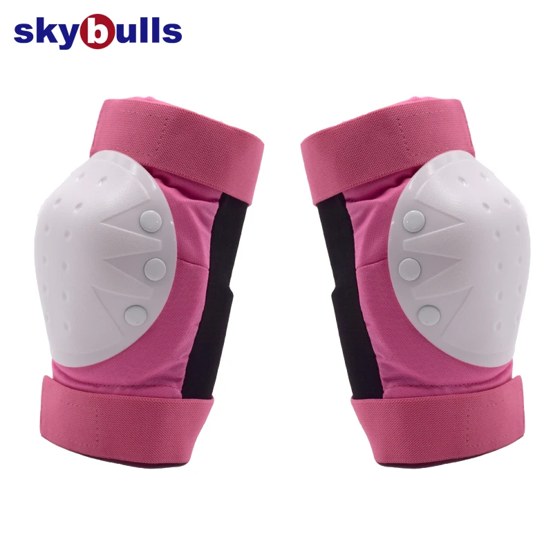 Skybulls 6 шт./компл. катание защитное Шестерни налокотники велосипед скейтборд наколенники протектор для мужчин Для женщин спортивные безопасностные Шестерни