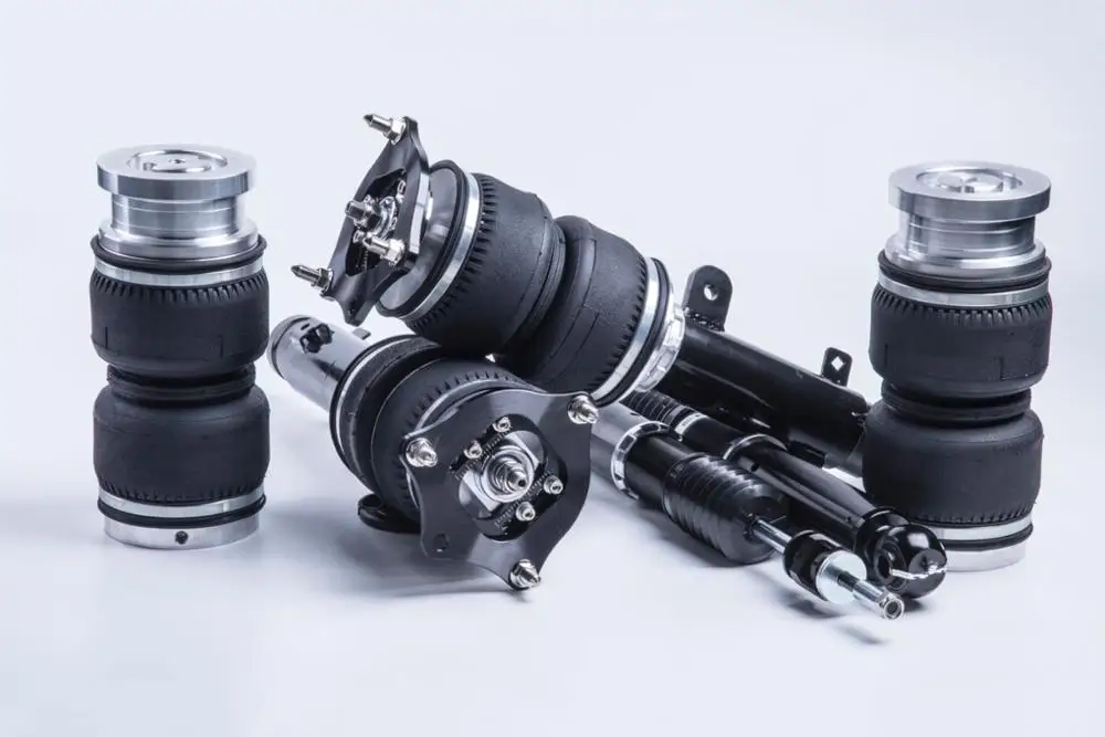 Black Комплект пневматической подвески для Acura RDX2019/Coilover+ Пневматическая Пружина в сборе/автозапчасти/регулятор шасси/Пневматическая Пружина/пневматическая - Color: Black