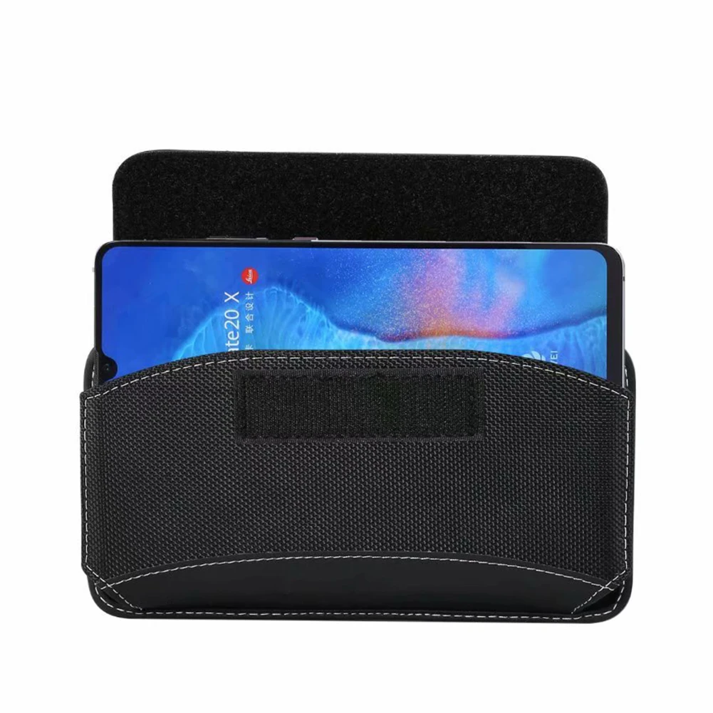 

Простая универсальная мужская сумка из ткани Оксфорд, портативная Женская поясная сумка, кожаный чехол для ремонтных инструментов, Новинка