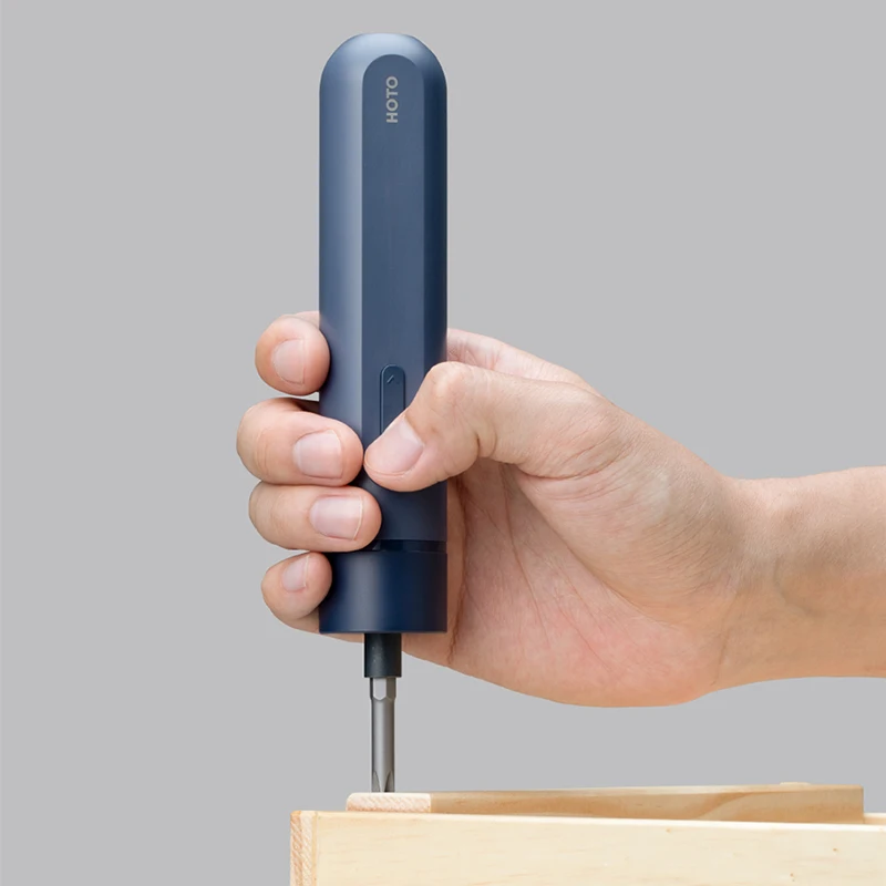 Xiaomi HOTO Tools 2 в 1 ручная электрическая аккумуляторная отвертка 3 6 литиевые мини