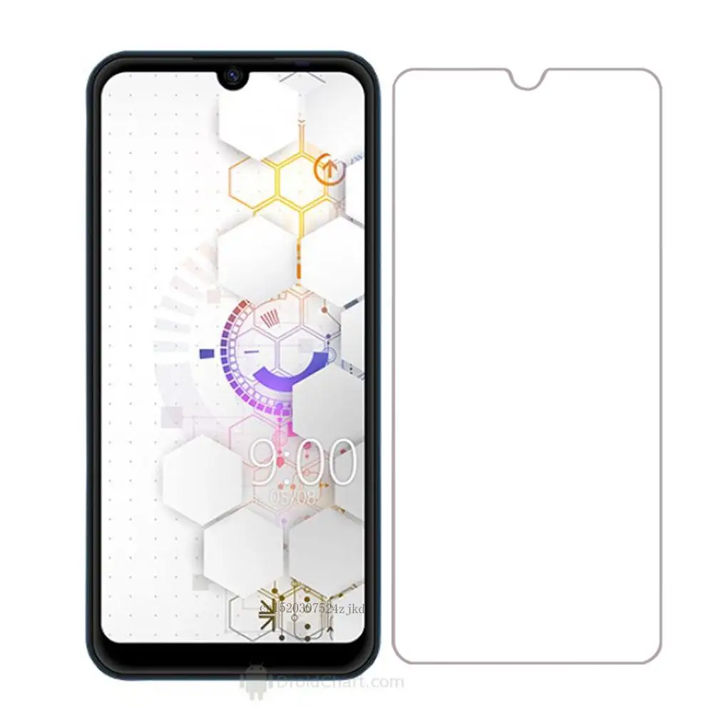 For BQ 6040L Magic Закаленное стекло для BQ 6040L Magic screen протектор для BQ 6040L Волшебная Защитная пленка для BQ 6040L Magic glass - Цвет: For BQ 6040L Magic