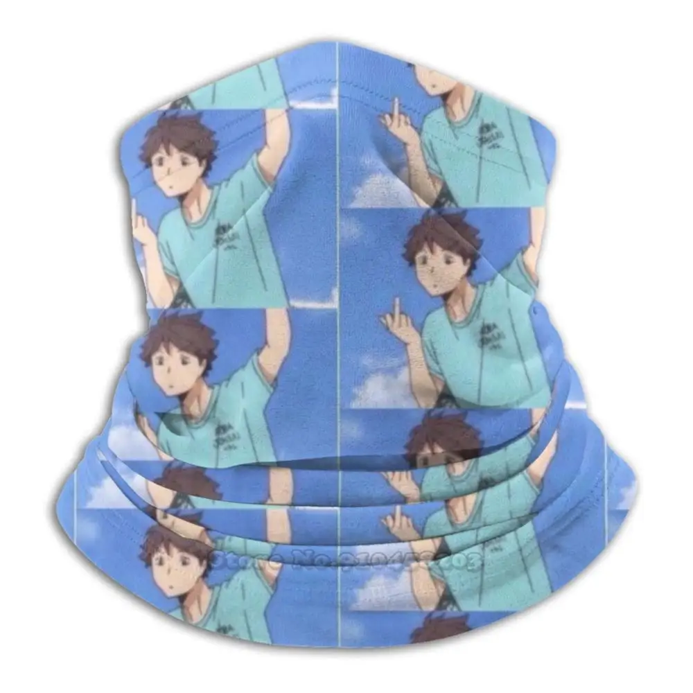 

Oikawa #1 3D Bandana Face Neck Warmer Soft Fleece Mask Sport Scarf