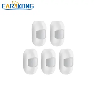 Беспроводной детектор движения, 5 шт.лот, 433 МГц, 1527