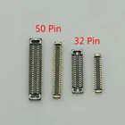 5 шт.лот USB-порт для зарядки FPC коннектор для Huawei P30 Pro P30Pro зарядное устройство логика на материнской плате гибкий кабель 50 контактов 32 контакта