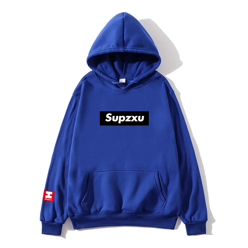 Оранжевый Lil Peep Hoodies hell boy lil.peep men/women Hooded Pullover male/female sudaderas cry baby hood hoddie Sweatshirts love - Цвет: Оранжевый