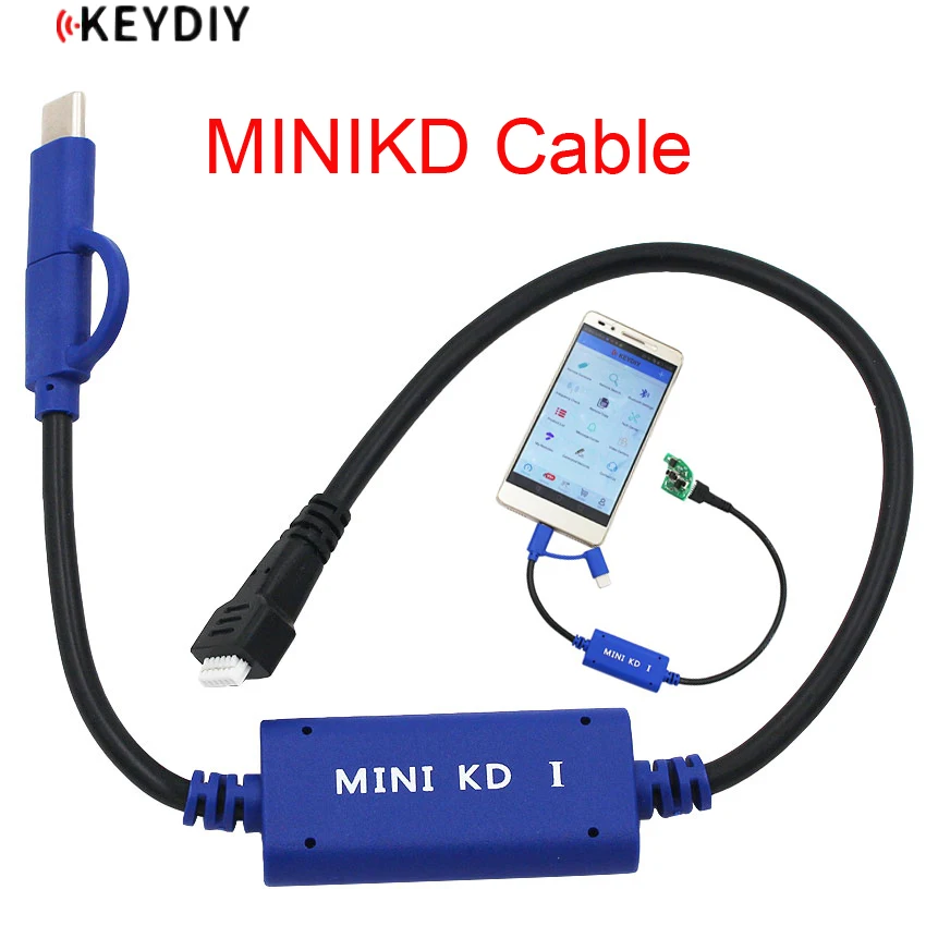 KEYDIY мини KD генератор автомобильных ключей пульты склад в вашем телефоне Поддержка Android сделать более 1000 автоматических пультов похожих KD900 с B11/B16/B22-4/B26-4/B28/B29 - Цвет: MINIKD