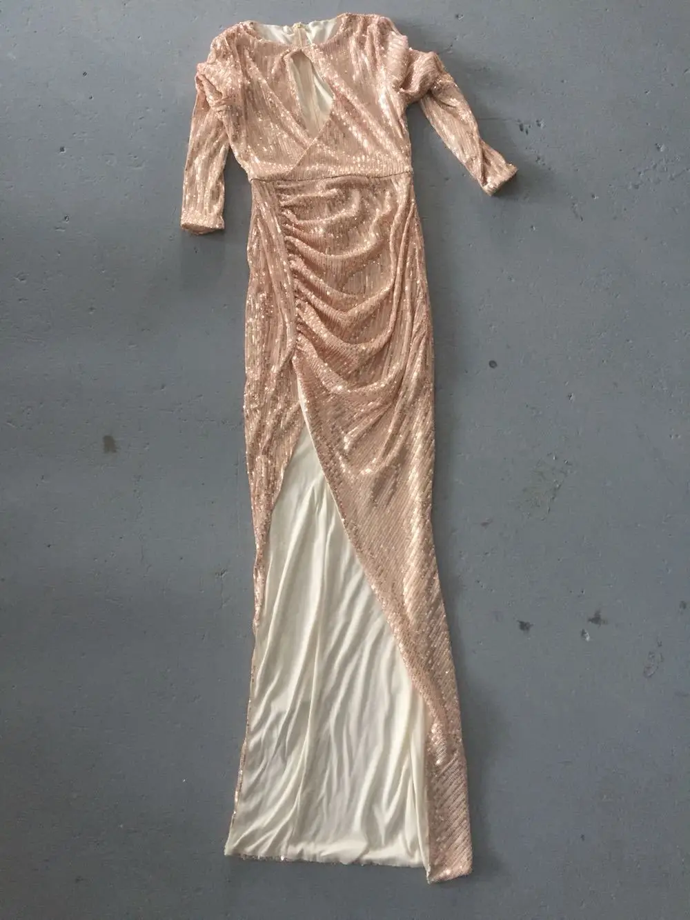 

Elegant Celebrity Party Dress Sexy Bodcyon Long Sleeve Dresses Women Long Dress Night Club Plus Size