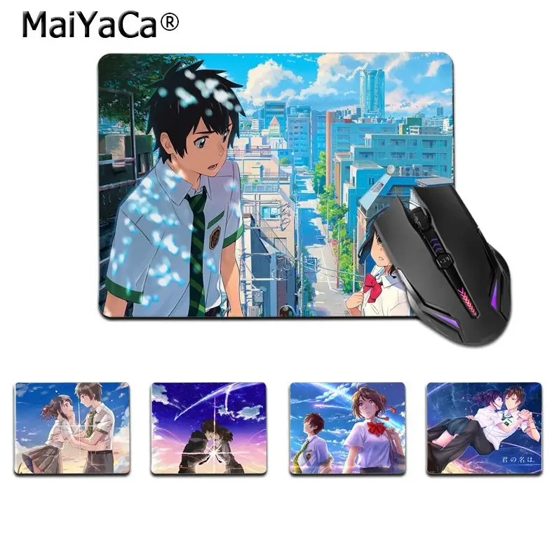 

Коврик для мыши, резиновый, с гладким рисунком, Maiyaca, японское аниме