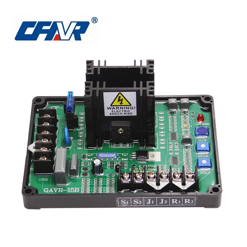 Универсальный генератор AVR 15B бесщеточный трехфазный автоматический регулятор