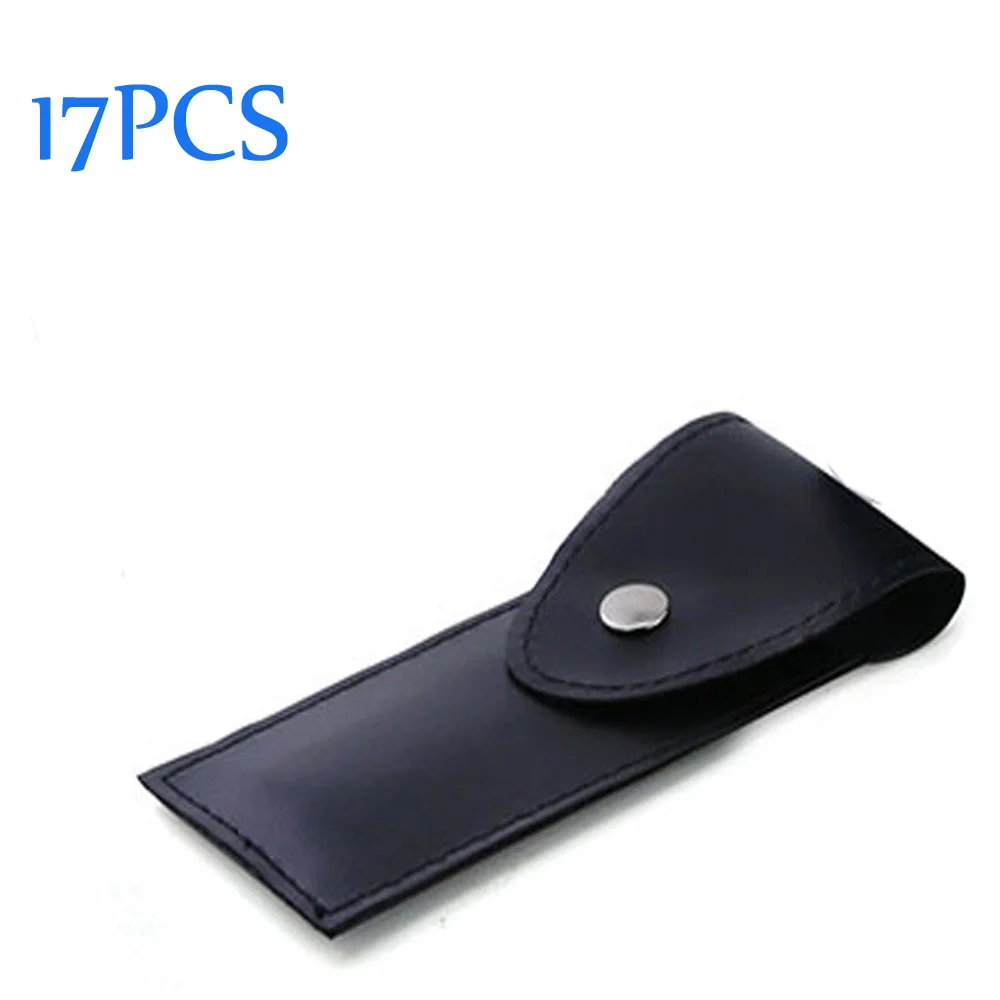 7 шт. прозрачные замки со сломанными ключами набор черных замков для сумок новый