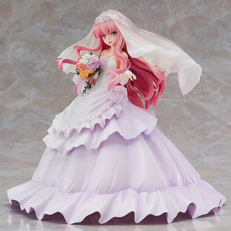 Аниме GSC Zero No Tsukaima-Луиз Франсуаза ле Блан де лавальер фигурку ПВХ 22 см Коллекция