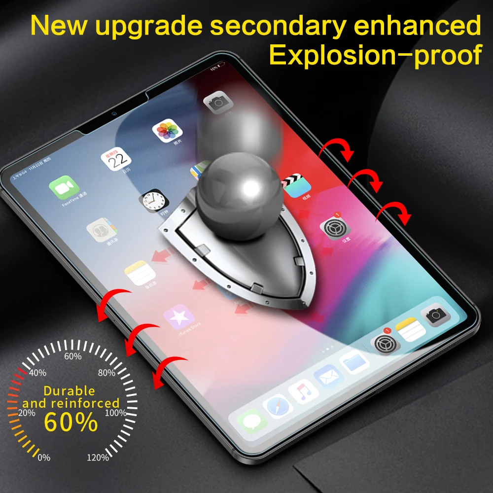 SmartDevil новинка закаленное стекло для ipad pro 10 2 дюймов защитная пленка экрана HD