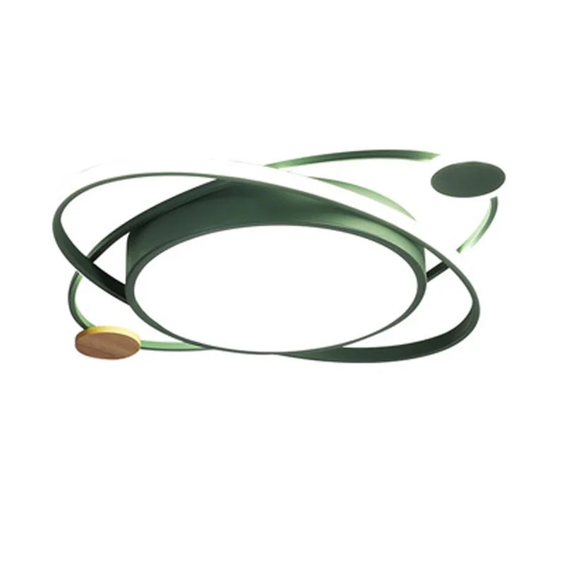 

Modern Black Gray Pink Green LED Decorative LED Ceiling Lamps for Bedroom Living Dining Kids Room Kitchen Corridor Indoor Light