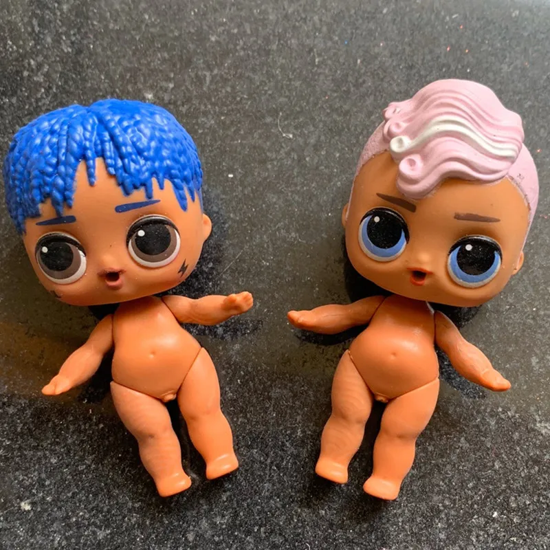 1 шт. редкая кукла сюрприз Lol панк мальчик для малышей коллекционная игрушка 8 см