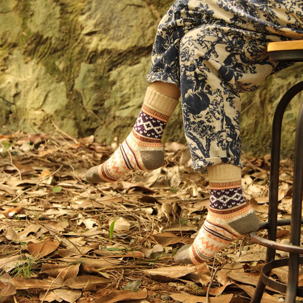 Повседневные мужские мягкие толстые теплые носки высокого качества зимние из