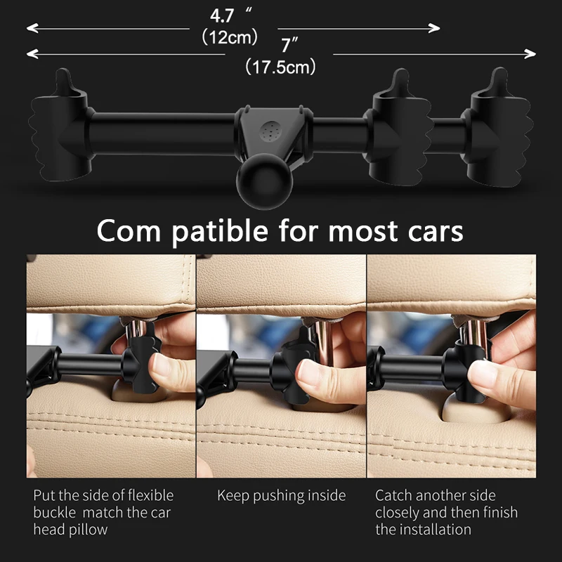 XMXCZKJ Универсальный планшетный ПК Автомобильный держатель для мобильного