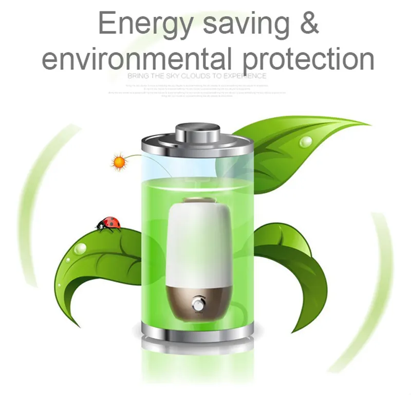 4L большой емкости ультразвуковой увлажнитель воздуха Арома эфирное масло