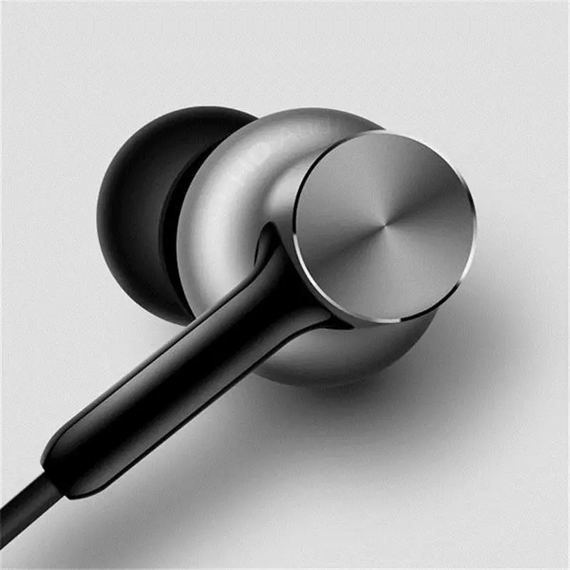 Xiaomi Hybrid-Pro Три драйвера HIFI Graphene наушники провода с микрофоном для iPhone/Android