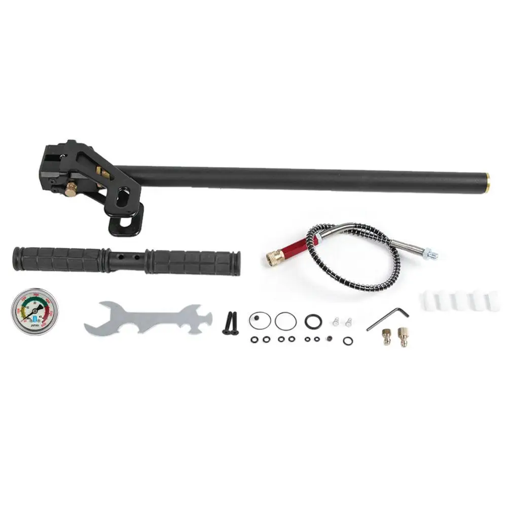 Ручной насос из вольфрамовой стали 3-ступенчатый ручной нержавеющей высокого