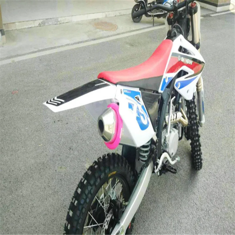 Для KTM EXC-F/EXC/SX-F 450/350/530/525/500 Аксессуары для мотоциклов глушитель/круглый овальные
