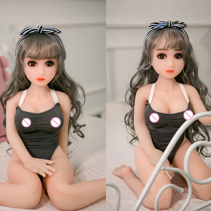Настоящая кукла 100 см мини влагалище силикон полная девочка сексуальное тело