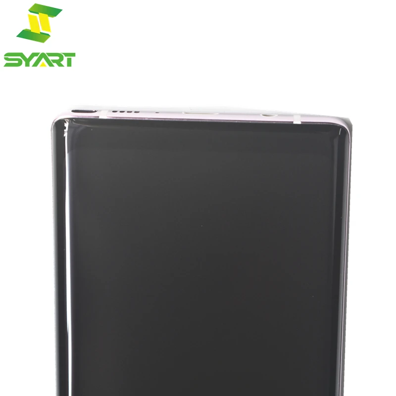 Pantalla LCD Super AMOLED para Samsung Galaxy Note 9, montaje de digitalizador con pantalla t&aacute;ctil, sin quemaduras ni sombras, sin puntos muertos, nueva-5