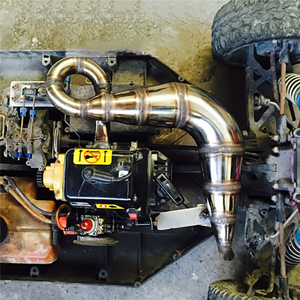 1 шт. универсальная выхлопная труба для автомобиля детской модели 5IVE-T запчасти