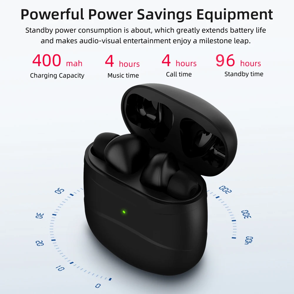 Беспроводные наушники J3 TWS Bluetooth 5 0 умное сенсорное управление водонепроницаемые
