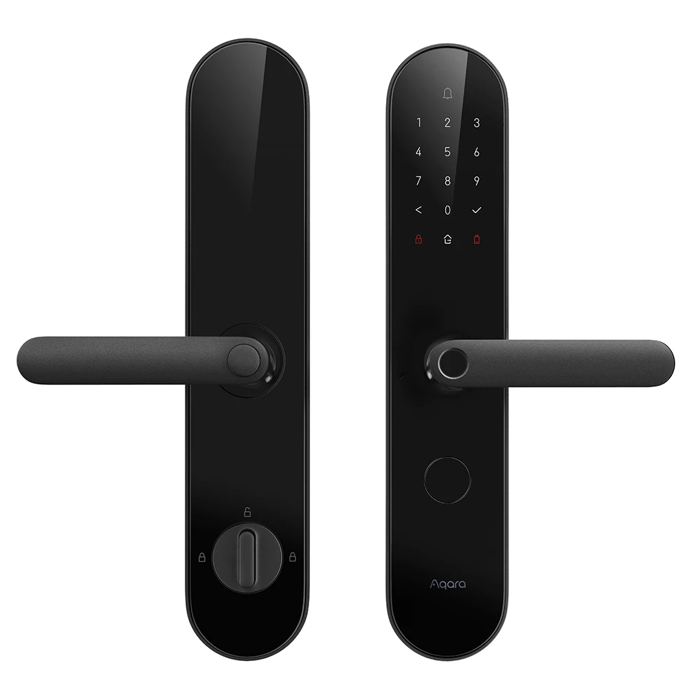 Aqara N100 умный дверной замок отпечаток пальца Bluetooth пароль NFC разблокировка