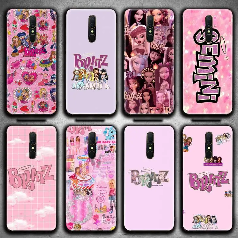 

bratz dolls Phone Case For Oppo A5 A9 2020 Reno2 z Renoace 3pro A73S A71 F11