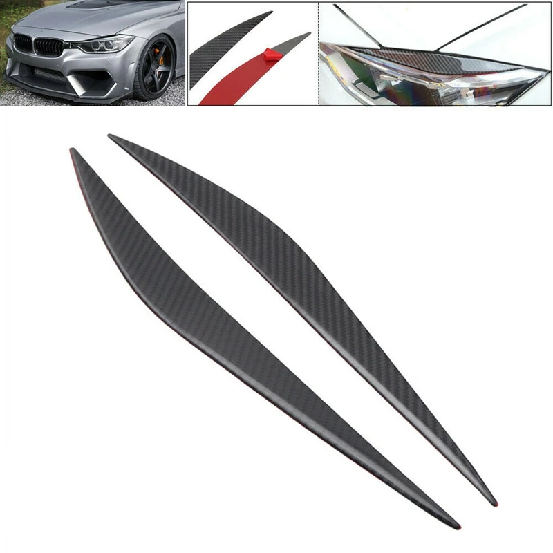 Фара из углеродного волокна крышка для бровей BMW 3 серии F30 F35 2013 2017| |