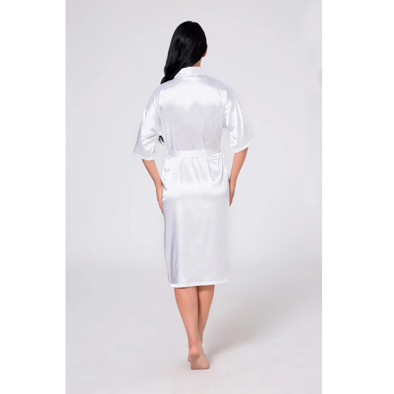 Женское платье Горячая Распродажа ночнушка из искусственного шелка с короткими