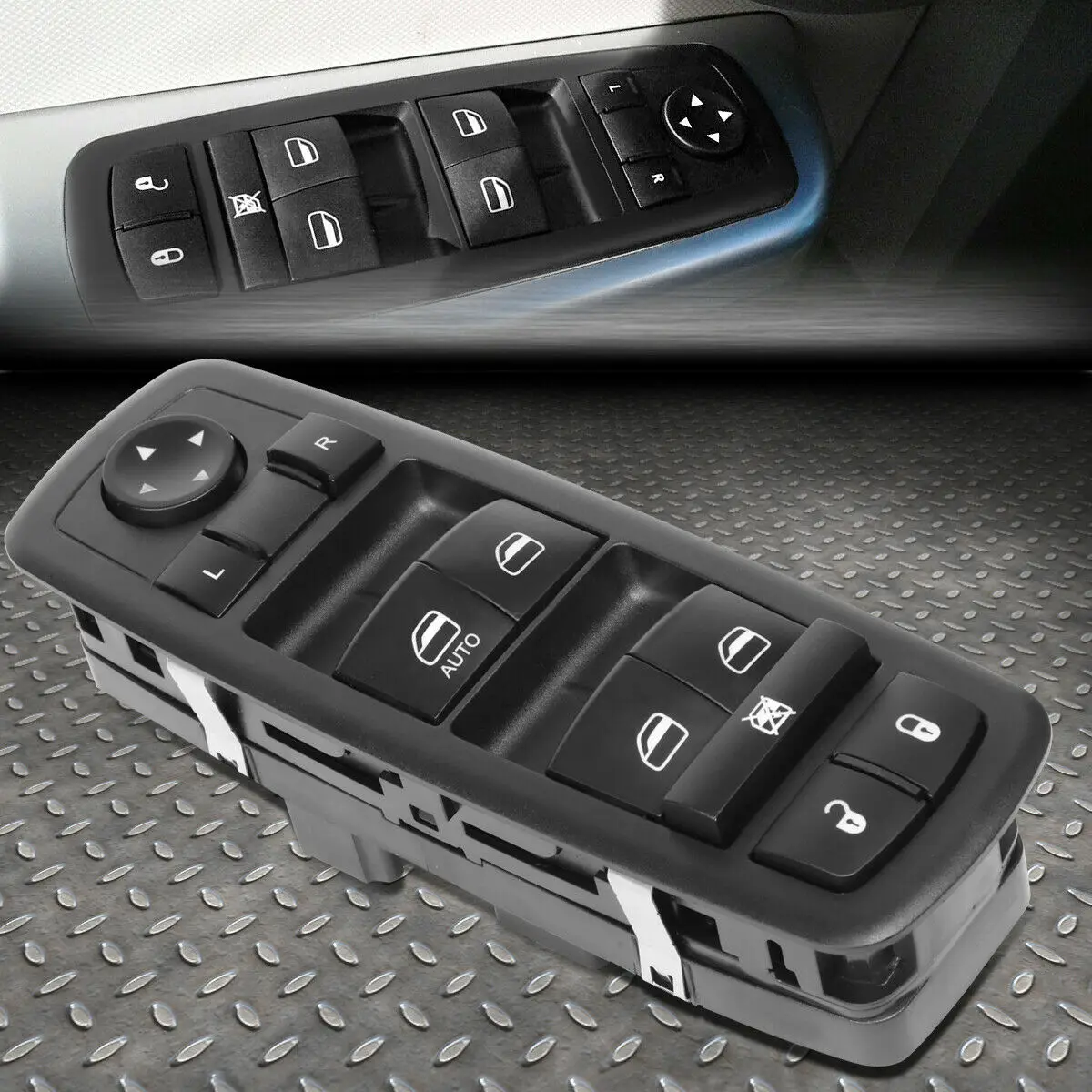 

4602632AG For 2007-2012 Journey Nitro Liberty Power Master Window Switch