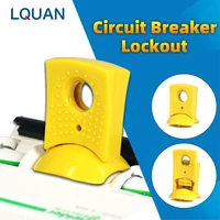 schneider electric equipment circuit breaker lockout safety lock for shutdown maintenance lock out tag out