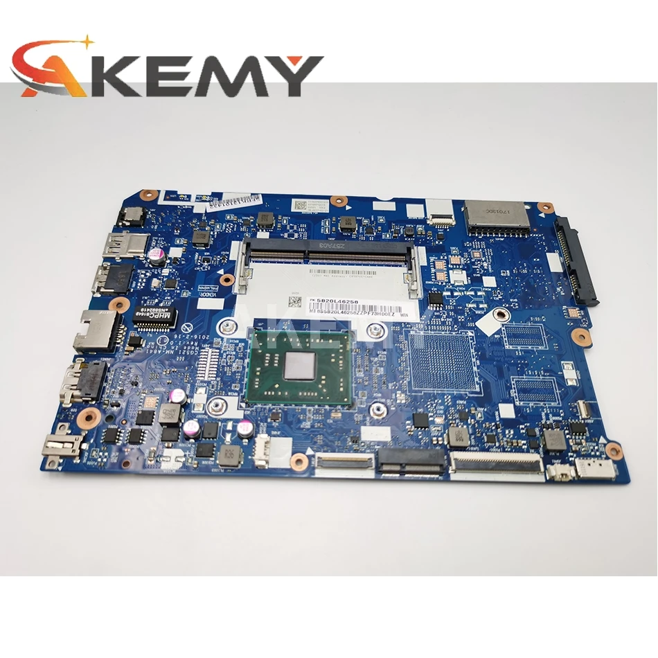

CG521 NM-A841 motherboard for Lenovo 110-15ACL notebook motherboard CPU A6-7310 DDR3 100% test work 5B20L46262 Free shipping