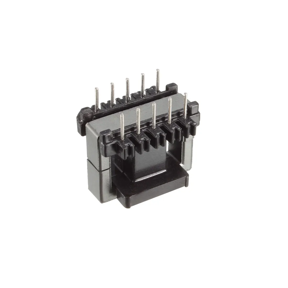 Uxcell 10 комплектов EE25 5 с 5pin трансформатором бобин PC40 ферритовый сердечник