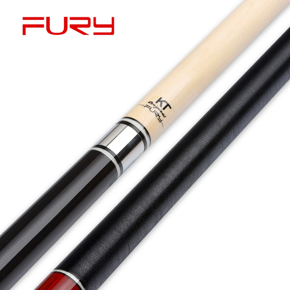 Официальный кий для пула FURY NA11.75/12 75 мм тигровый наконечник с надписью &quotSpecial
