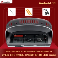 2 din android 11 car dvd multimedia player for bmw series 53 e60 e61 e62 e63 e90 e91 cic ccc radio gps audio stereo head unit