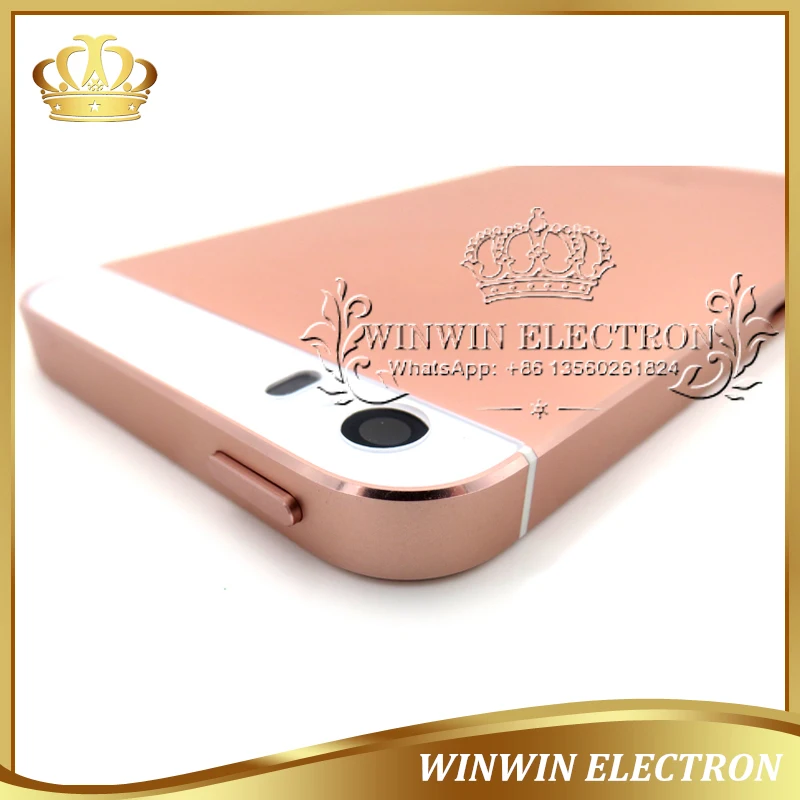 Протестированное качественное запасное шасси для iphone 5S, как SE, задняя крышка корпуса, средняя рамка с гибким кабелем в сборе