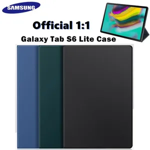 official 11 samsung book tablet cover stand magnetic flip cover for galaxy tab s6 lite 10 4 p610p615 auto sleep wake case free global shipping