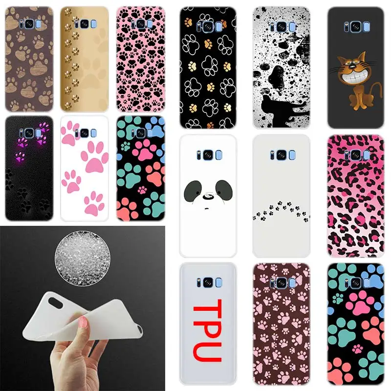 Силиконовый чехол из ТПУ для Samsung S11 S10 S8 S9 Plus S7 S6 Edge Note 10 8 9 Funda Etui чехлы