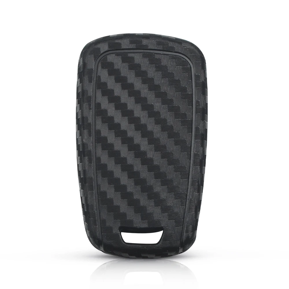 Карбоновый чехол KEYYOU для автомобильных ключей Chevrolet Cruze Aveo Epica Lova Camaro Impala Sail Opel